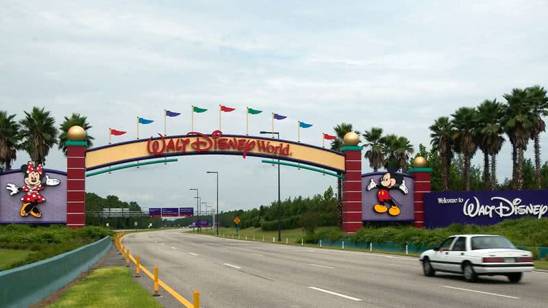 Entrada do Disney World - Getty Images