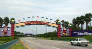 Entrada do Disney World - Getty Images