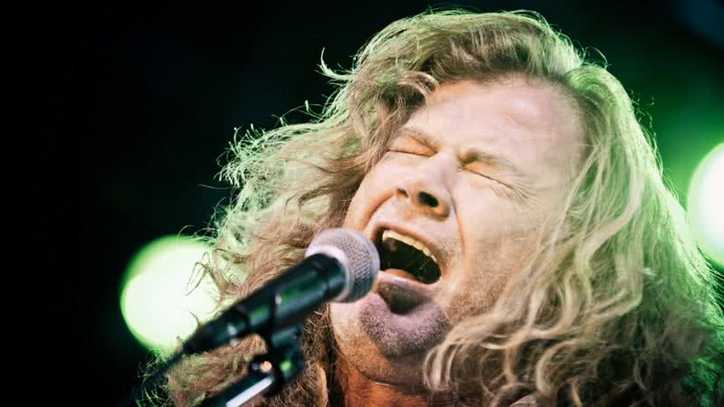 O músico Dave Mustaine - Getty Images