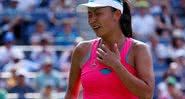 A tenista Peng Shuai durante partida - Getty Images