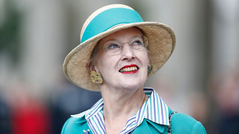 A rainha Margrethe II - Getty Images