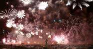 Réveillon em Copacabana - Getty Images