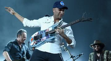 O guitarrista Tom Morello - Getty Images