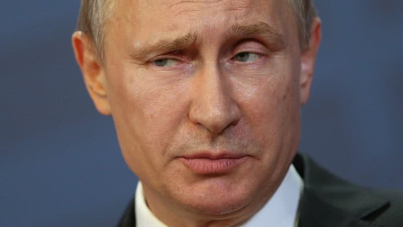 O presidente russo Vladimir Putin - Getty Images