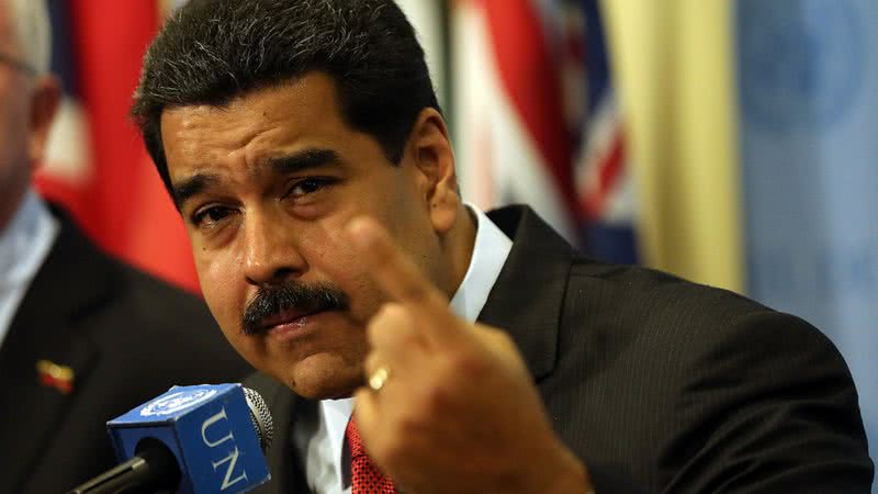 Nicolás Maduro, presidente da Venezuela - Getty Images