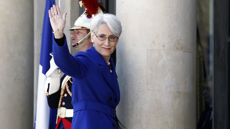 A vice-secretária de Estado americana, Wendy Sherman - Getty Images