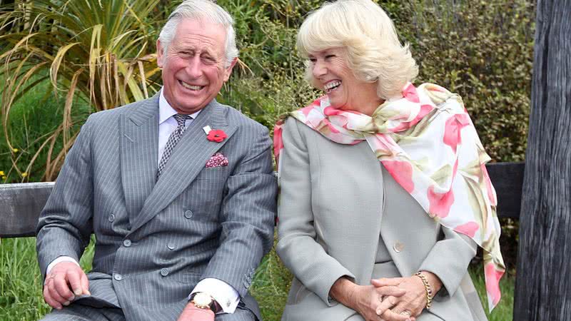 Fotografia de Charles e Camilla - Getty Images