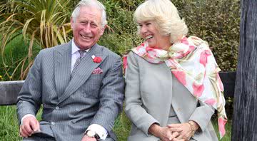 Fotografia de Charles e Camilla - Getty Images