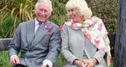 Fotografia de Charles e Camilla - Getty Images