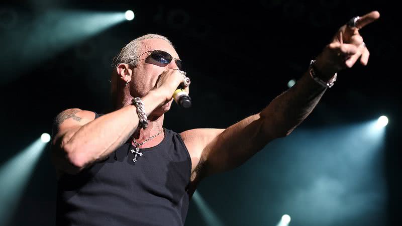 O vocalista Dee Snider - Getty Images