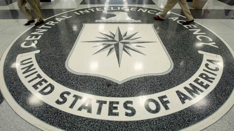 Imagem do logo da CIA - Getty Images