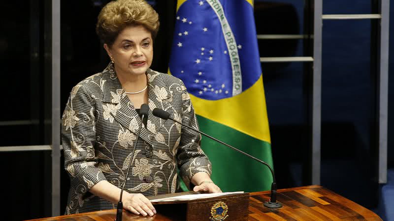 Dilma Rousseff, a primeira presidente do Brasil - Getty Images