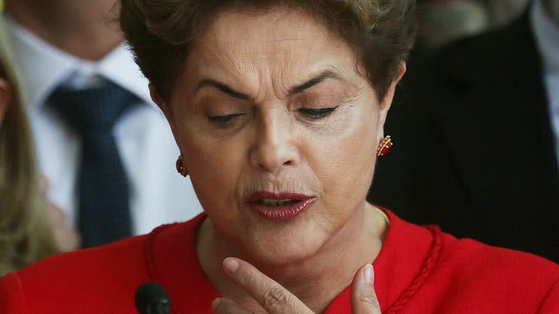 A ex-presidente Dilma Rousseff - Getty Images