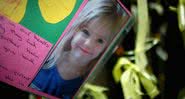 Cartaz com a foto de Madeleine McCann - Getty Images