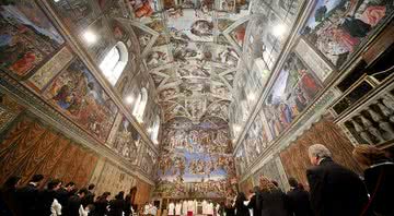 Capela Sistina - Getty Images