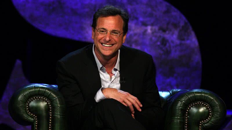 O comediante Bob Saget - Getty Images