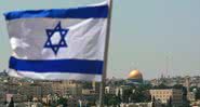 Bandeira de Israel em Jerusalém - Getty Images