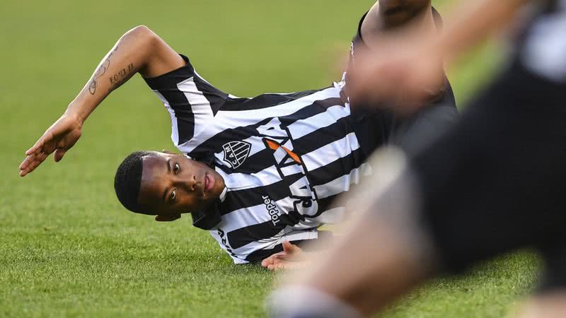 O jogador Robinho - Getty Images