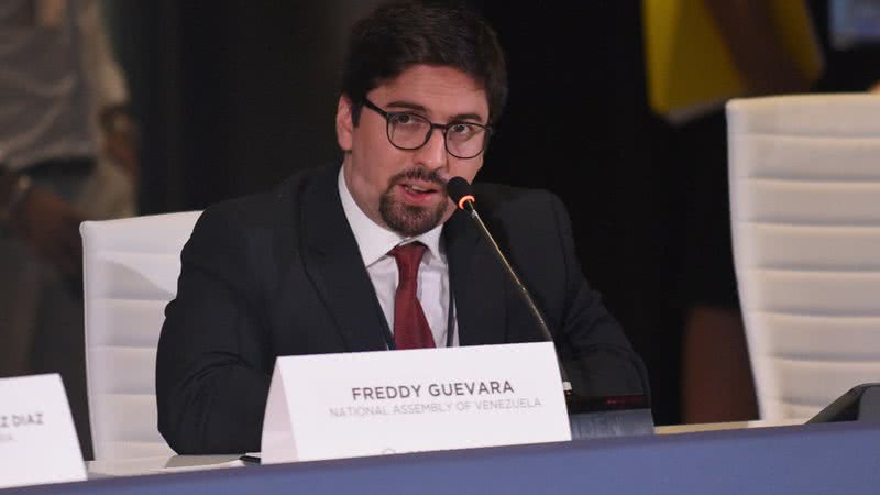 O ex-deputado Freddy Guevara - Getty Images