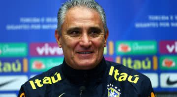 Tite, treinador da Seleção Brasileira - Getty Images