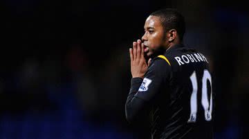 O ex-jogador Robinho - Getty Images