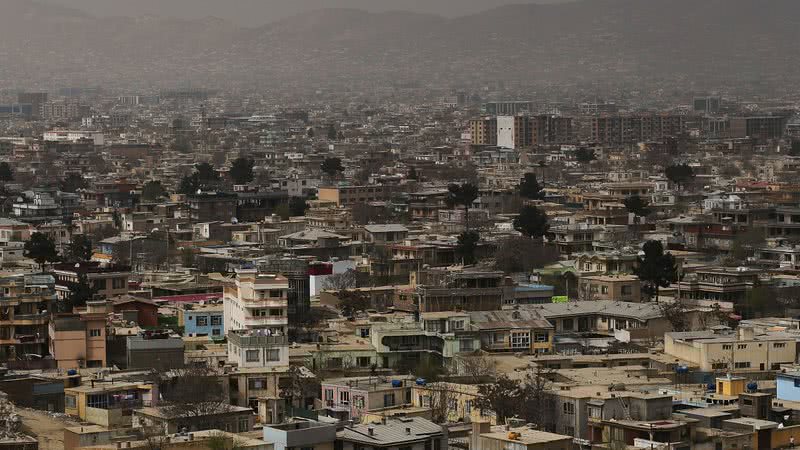 Cidade de Cabul - Getty Images