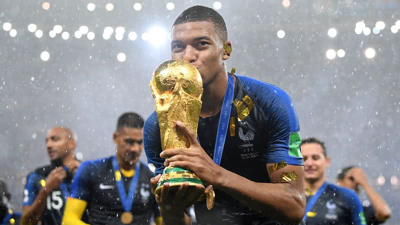 O atacante francês Kylian Mbappé - Getty Images