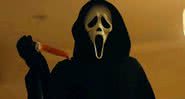 O assassino Ghostface em 'Pânico' - Divulgação/Paramount Studios