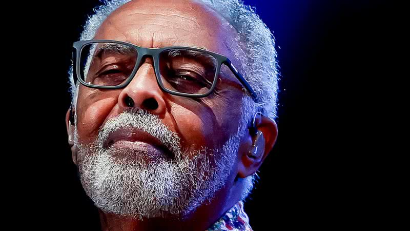 Gilberto Gil em apresentação - Getty Images