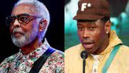 Gilberto Gil e Tyler, The Creator, respectivamente - Getty Images