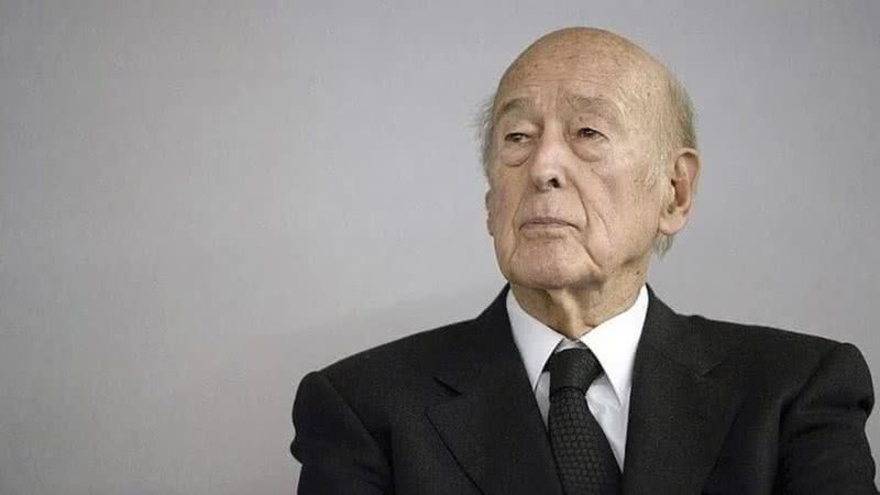 Ex-presidente Valéry Giscard d'Estaing - Divulgação