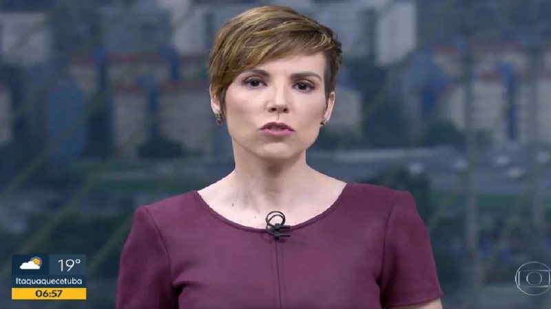 Gloria Vaque entra na Justiça Trabalhista contra a Globo - Reprodução/ Vídeo do Youtube - Canal Notícias da TV