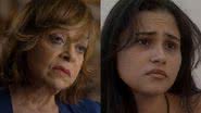 Gloria Perez e Paula Thomaz, respectivamente - Reprodução/ HBO Max