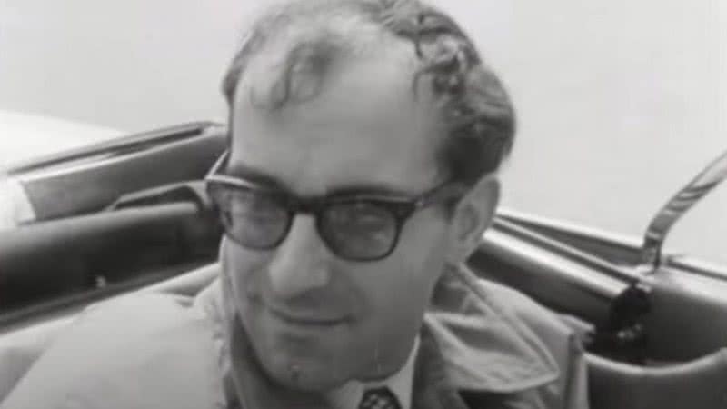 Jean-Luc Godard em 1965 - Reprodução/Vídeo/Youtube