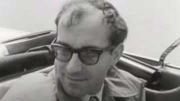 Jean-Luc Godard em 1965 - Reprodução/Vídeo/Youtube