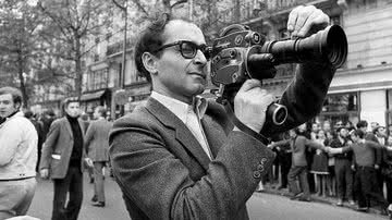 Foto do cineasta Jean-Luc Godard - Reprodução/Vídeo