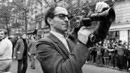 Foto do cineasta Jean-Luc Godard - Reprodução/Vídeo