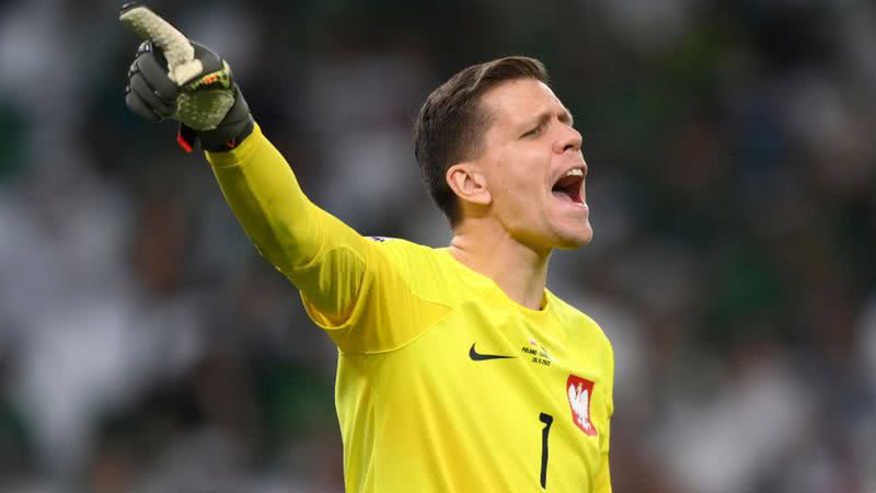 Goleiro da Polônia, Szczesny. - Getty Images