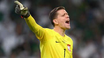 Goleiro da Polônia, Szczesny. - Getty Images