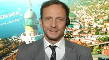 Massimiliano Fedriga, governador de Friuli Veneza Giulia - Divulgação / YouTube / Massimiliano Fedriga