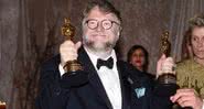 O diretor Guillermo del Toro no Oscar de 2018 - Getty Images