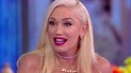 Gwen Stefani durante entrevista - Reprodução/Vídeo