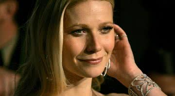 Gwyneth Paltrow durante comemoração do Oscar em 2005 - Getty Images