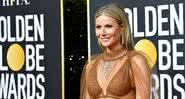 Atriz Gwyneth Paltrow no Golden Globe Awards de 2020 - Getty Images