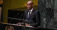 Moise em discurso na ONU em 2018 - Getty Images