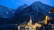 Imagem da paisagem de Hallstatt, na Áustria - Licença Creative Commons, via Wikimedia Commons