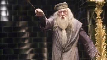 O personagem Dumbledore em 'Harry Potter' - Divulgação