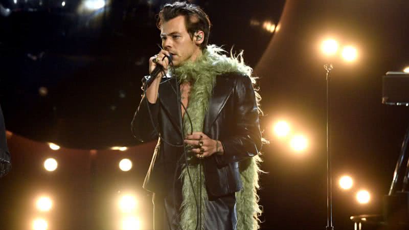 Harry Styles em show - Getty Images