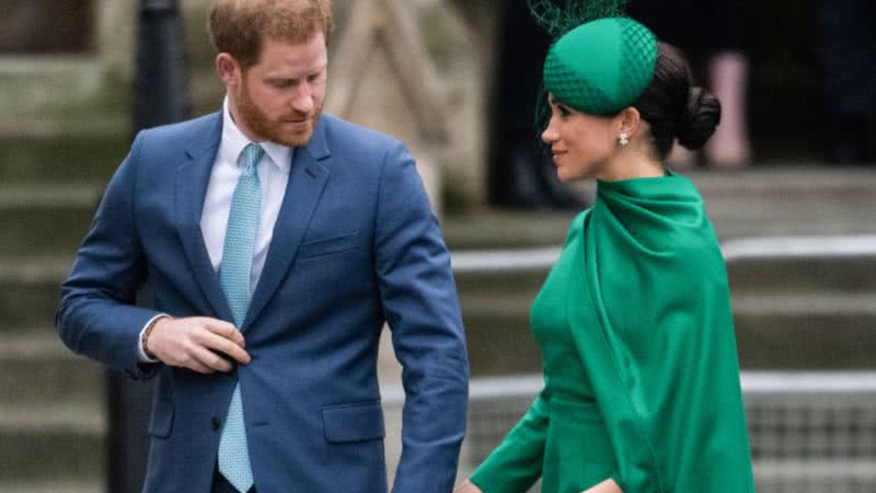 Harry e Meghan em 2020 - Getty Images