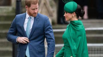 Harry e Meghan em 2020 - Getty Images